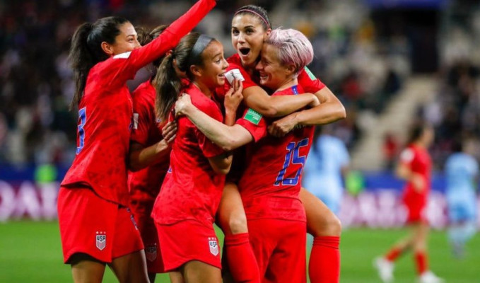 ABD'li kadın futbolculardan dünya rekoru: 13-0