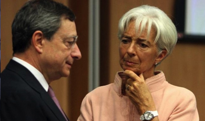 Lagarde ve Draghi'den ticaret savaşı uyarısı
