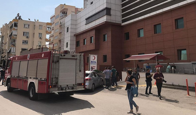 Antalya'da hastanede patlama: 1 ölü