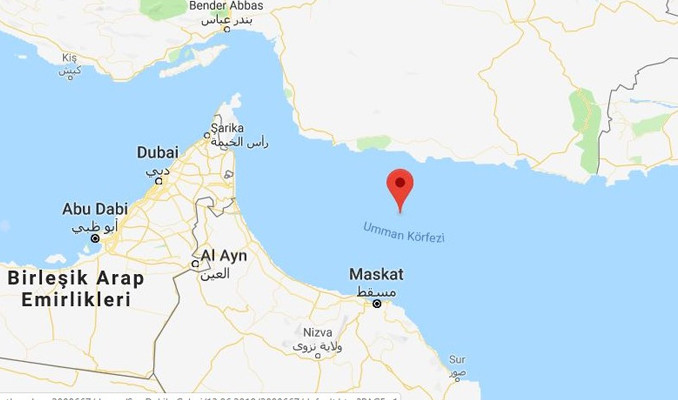 Umman Denizi'ndeki patlamalar dünyayı sarstı