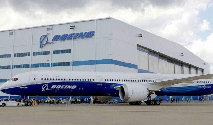 Ofisine idam ipi asılan siyahi çalışanı Boeing'e dava açtı