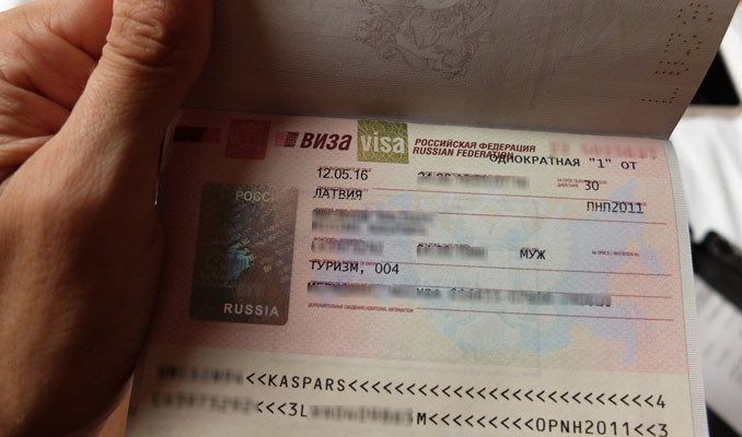 Rusya'dan radikal vize adımı