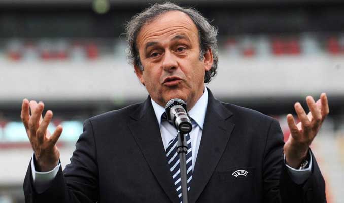 Eski UEFA Başkanı Michel Platini gözaltında
