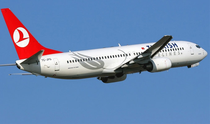 İstanbul- Konya uçağı, Antalya'ya iniş yaptı 