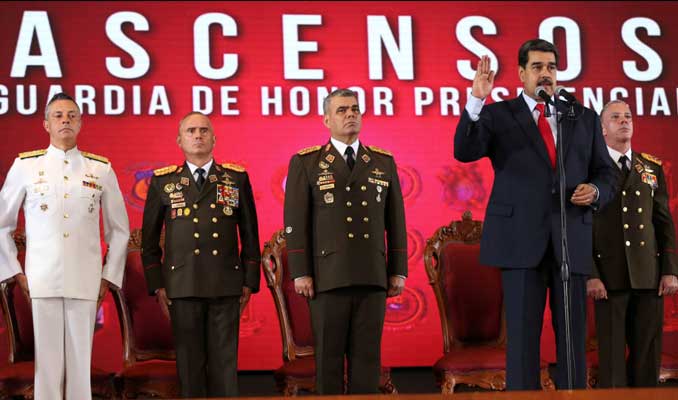 Maduro: Operasyon için 20 milyon dolardan söz ediliyor