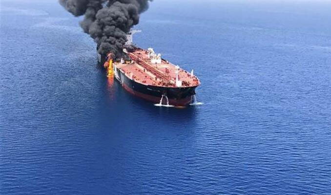 ABD, tanker saldırılarıyla ilgili yine İran'ı işaret etti