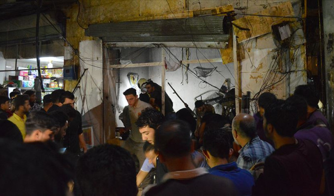 Azez'de sivillere bombalı saldırı: Çok sayıda ölü var