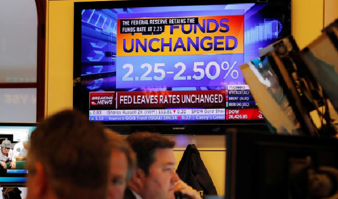 New York borsası Fed kararı sonrası yükselişle kapandı