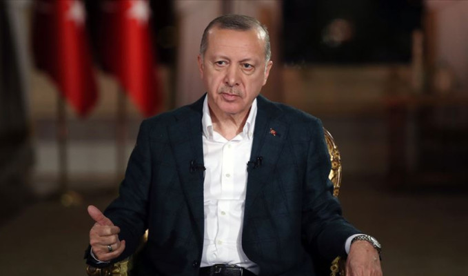 Erdoğan: Cezası belli bir süreyi aşarsa başkanlığı düşecektir