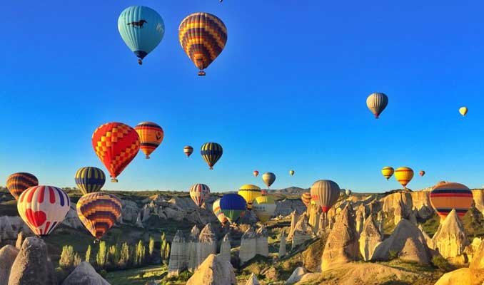 Kapadokya balon uçuşlarına yeni düzenleme