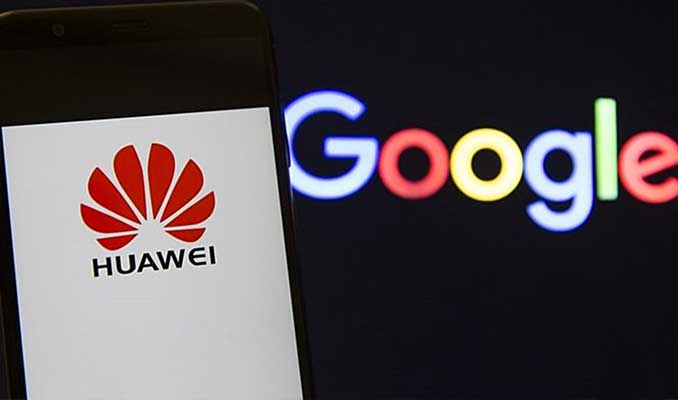 Huawei'den Google'a uyarı