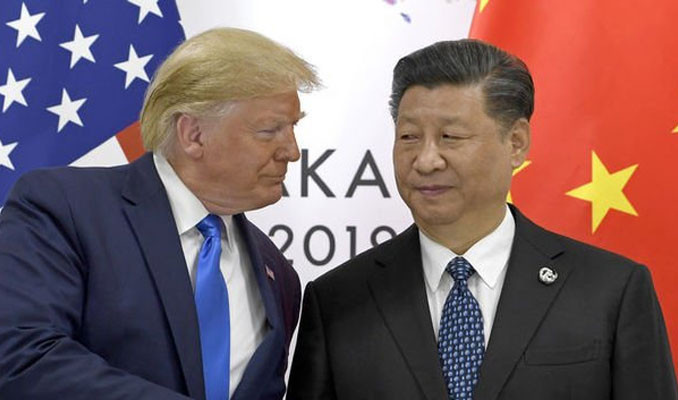 Trump Xi'ye söz verdi