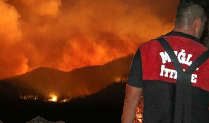 Dalaman'da korkutan orman yangını: 2 mahalle boşaltıldı