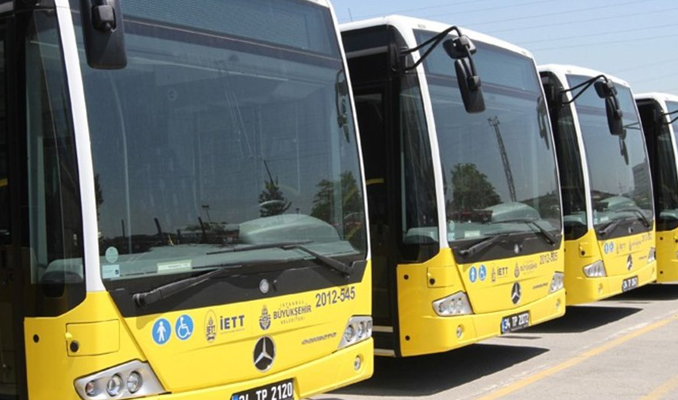 Pazartesi günü İstanbul'da toplu taşıma araçları ücretsiz