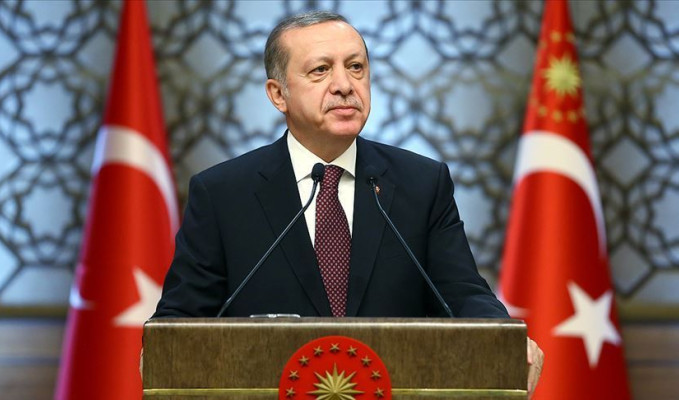 Erdoğan'dan, Dengir Mir Mehmet Fırat'a ziyaret
