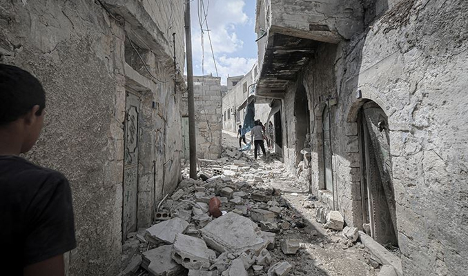 Esed rejimi ve Rusya'dan İdlib'e hava saldırısı: 11 sivil ölü