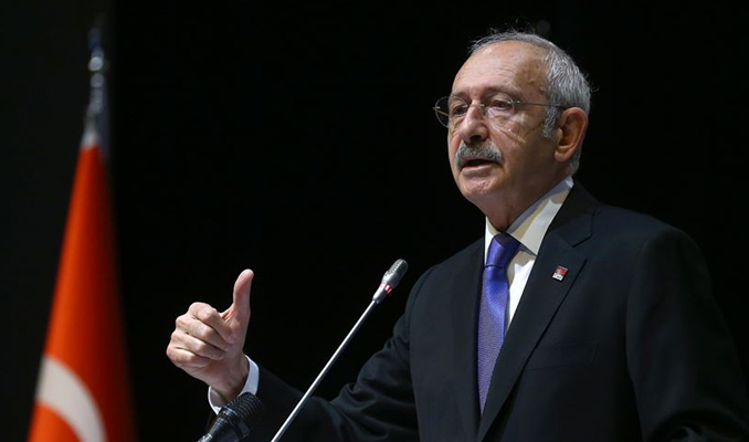 Kılıçdaroğlu: S-400'ler Türkiye'nin kendi hakkı ve hukukudur