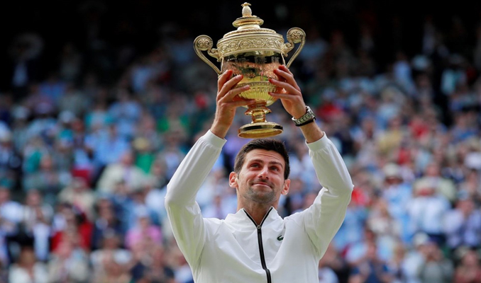 Wimbledon'da şampiyon Djokovic oldu
