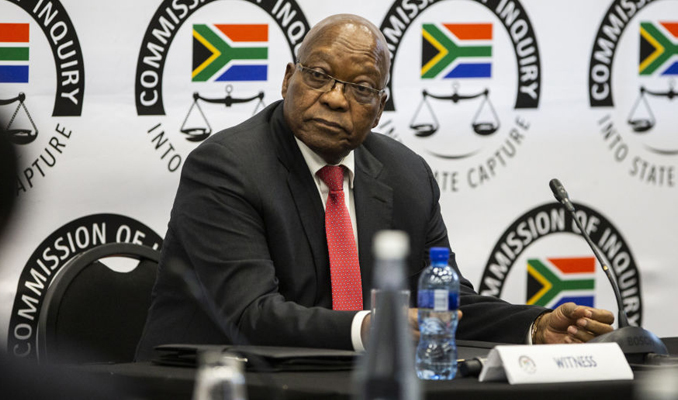 Zuma'dan yolsuzluk savunması: Dış güçlerin oyunu  