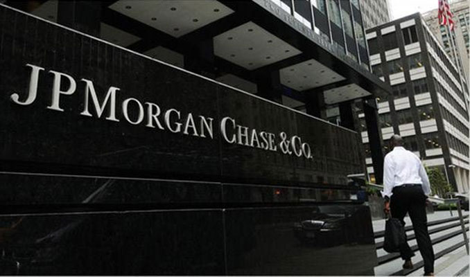 JPMorgan net kârını ikinci çeyrekte yüzde 16 artırdı