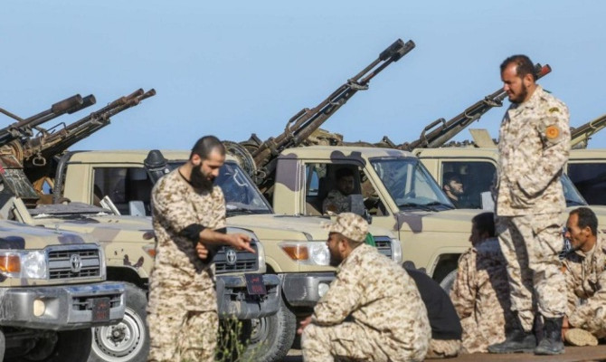 6 ülkeden Libya'da 'şiddete son' çağrısı