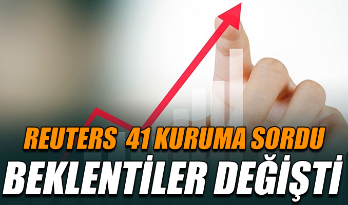 Reuters'ın Türkiye'nin büyüme anketi: Beklentiler değişti