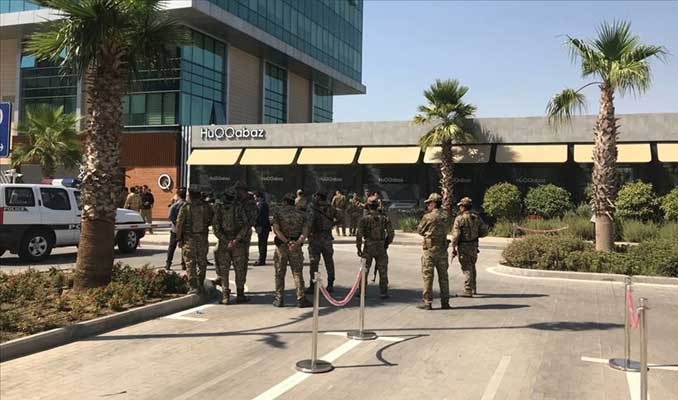 Erbil'de Türklerin olduğu restorana silahı saldırı