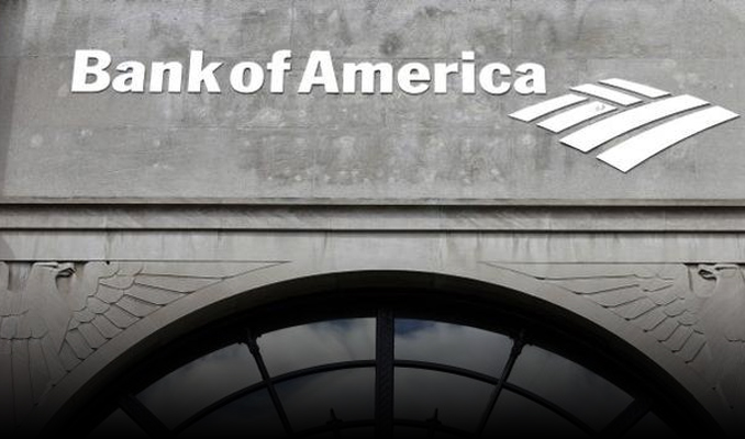 Bank of America'nın net kârı ikinci çeyrekte %10 arttı