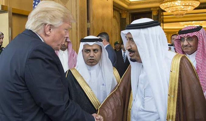 Trump'ın Suudilere silah satışına Meclisten 3. kez ret