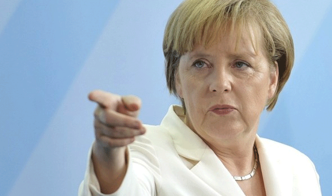 Merkel, titreme nöbetleri karşısında güvence verdi