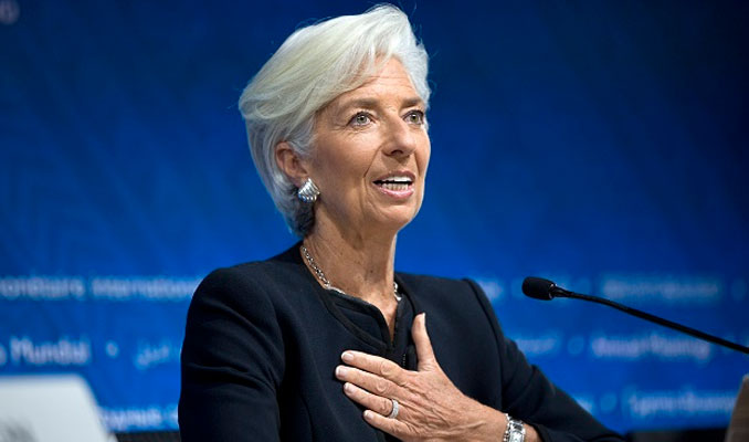ECB'nin Başkanı Christine Lagarde oluyor