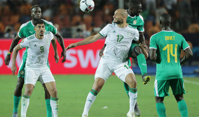 Afrika Uluslar Kupası şampiyonu Cezayir