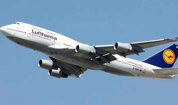 Lufthansa Kahire'ye uçuşları askıya aldı