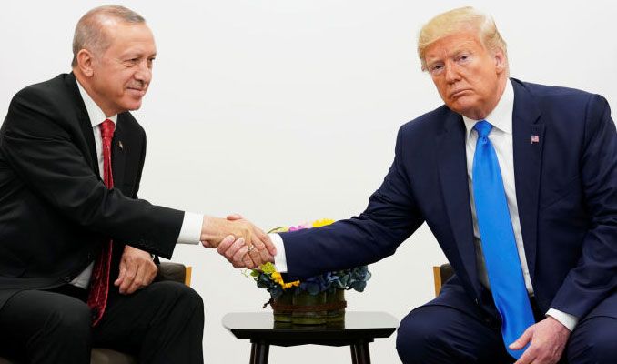 WSJ: Trump, Erdoğan'a yaptırım olmayacağı güvencesi verdi