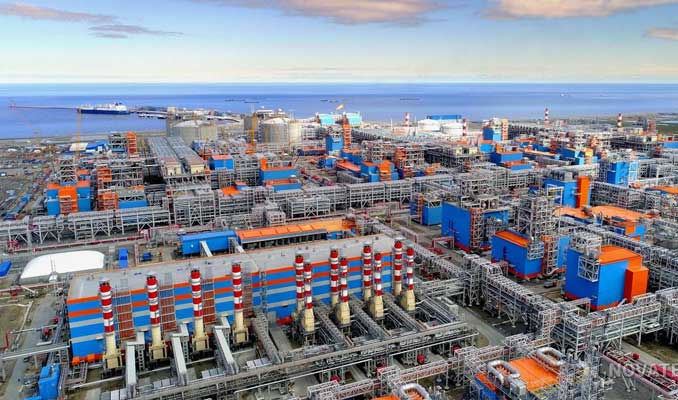 Çinli ve Japon şirketler Rus LNG projesine katıldı