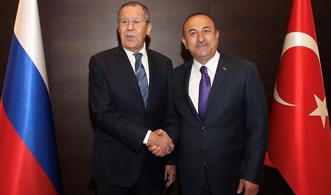 Çavuşoğlu ve Lavrov İdlib’i görüştü