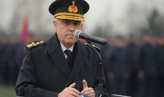 Jandarma Genel Komutanı Çetin ilk kez Rusya’da