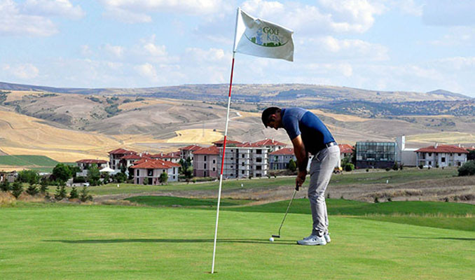 Ankara'da 'Golfkent' arsaları satışa çıkıyor