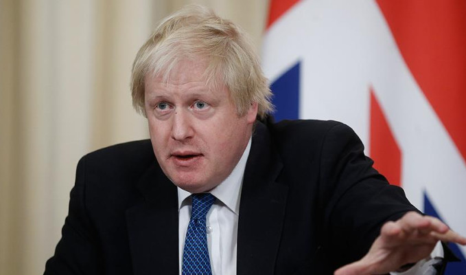 Yeni başbakan Johnson Boris'den Brexit sözü 
