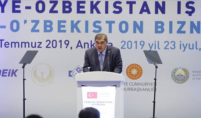 Özbekistan'da 225 Türk sermayeli şirket kuruldu