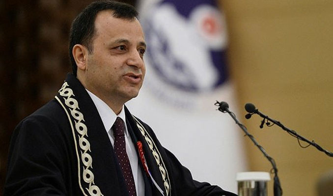AYM Başkanı Arslan: 190 binini karara bağladık