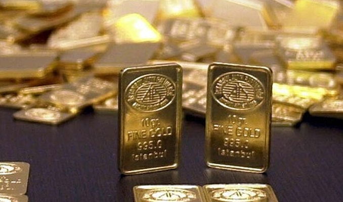 Altının kilogramı 261 bin liraya geriledi
