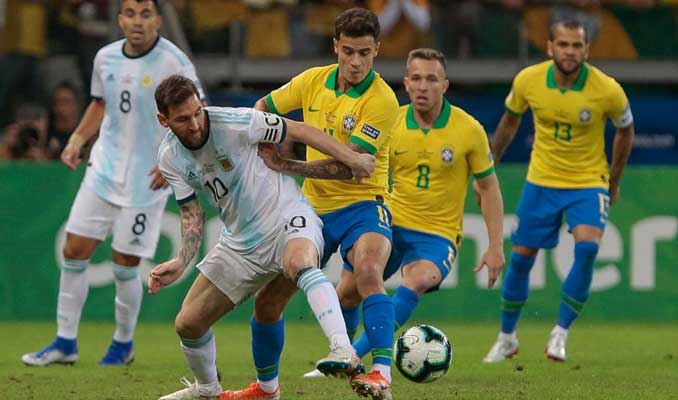 Brezilya - Arjantin maç sonucu: 2-0
