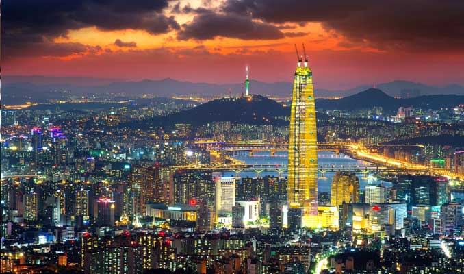 Ticaret savaşı Güney Kore'de büyüme tahminini düşürdü