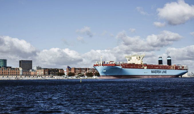 Suudi Arabistan'dan deniz nakliye devi Maersk'e çalışma ruhsatı