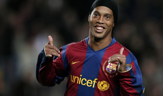 Ronaldinho'nun 57 mülküne haciz