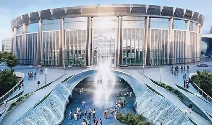 Olimpiyat stadı inşaatı için 616 milyon dolar kredi