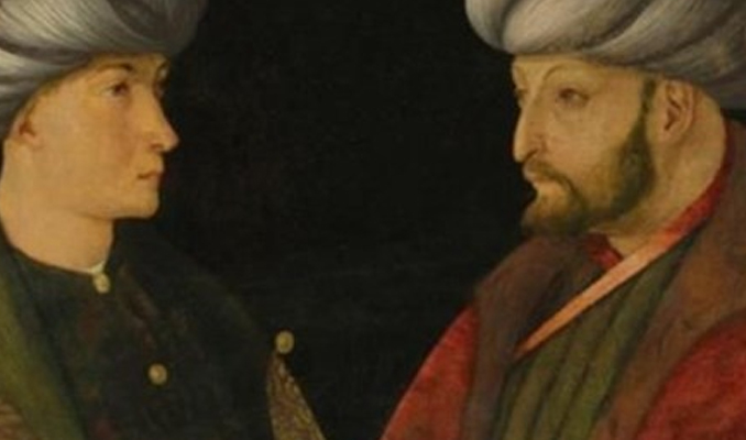 Fatih Sultan Mehmet portresi satışa çıkıyor