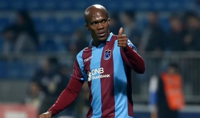 Trabzonspor, Nwakaeme'nin sözleşmesini uzattı