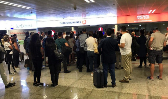 İzmir-Ankara seferi iptal oldu, yolcular isyanda